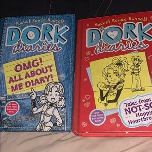 Dork Diaries Books (both included)